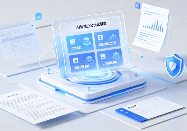 魏县AI重构现代办公体系 智能优化引擎助力企业轻量化高效运营