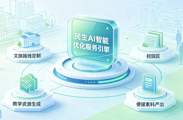 魏县AI普惠赋能民生服务 智能优化技术升级大众生活服务体验