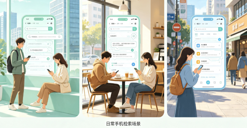 魏县普通人日常手机使用场景拆解：GEO 与 AI 优化如何改变信息检索体验