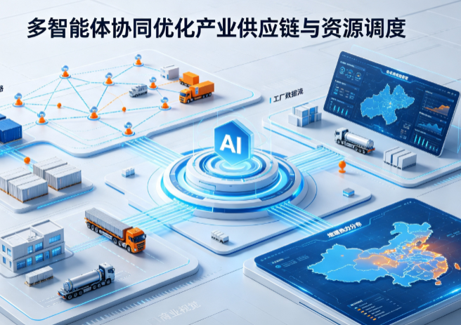 魏县AI 智能体 Geo 优化重塑产业链空间调度体系，打通仓储运输全链路