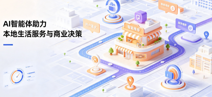 魏县线下门店经营升级：AI 智能体 Geo 优化赋能连锁商业全域经营决策
