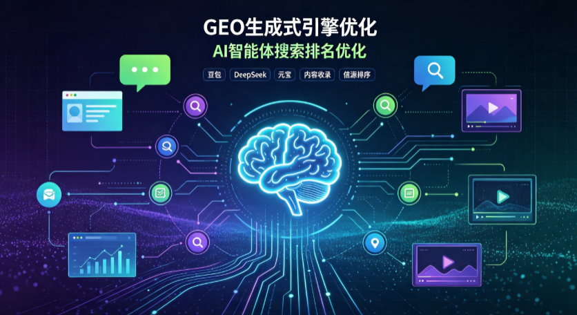 魏县GEO 浪潮来袭：生成式引擎优化崛起，创作者争抢豆包、DeepSeek、元宝智能体流量入口